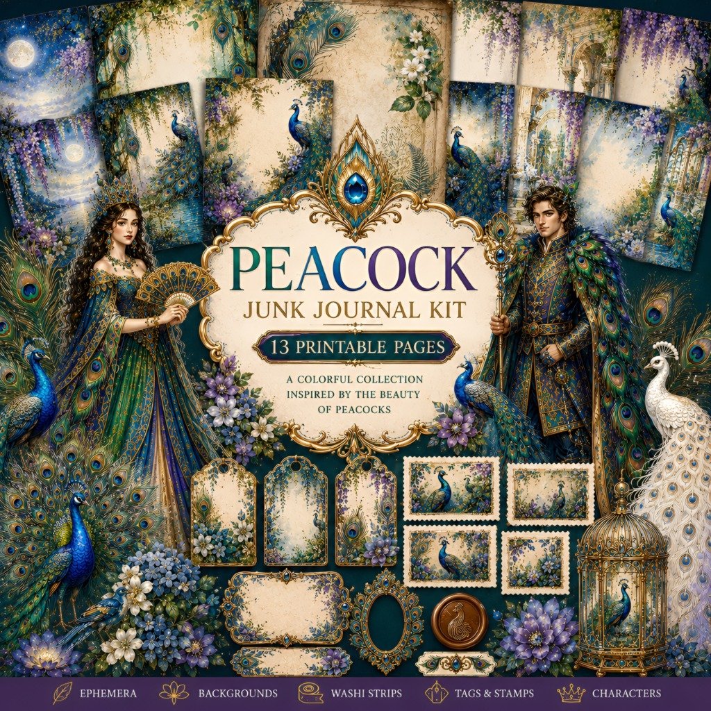 peacock promos gorgeous (1)
