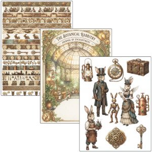 steampunk journal rabbits (4)