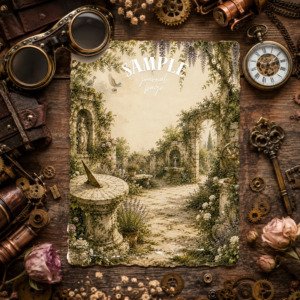 sundial junk journal (5)