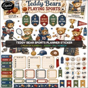 teddy bears stickers (1)
