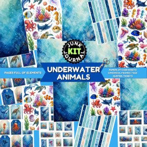 underwater junkjournalkit (1)
