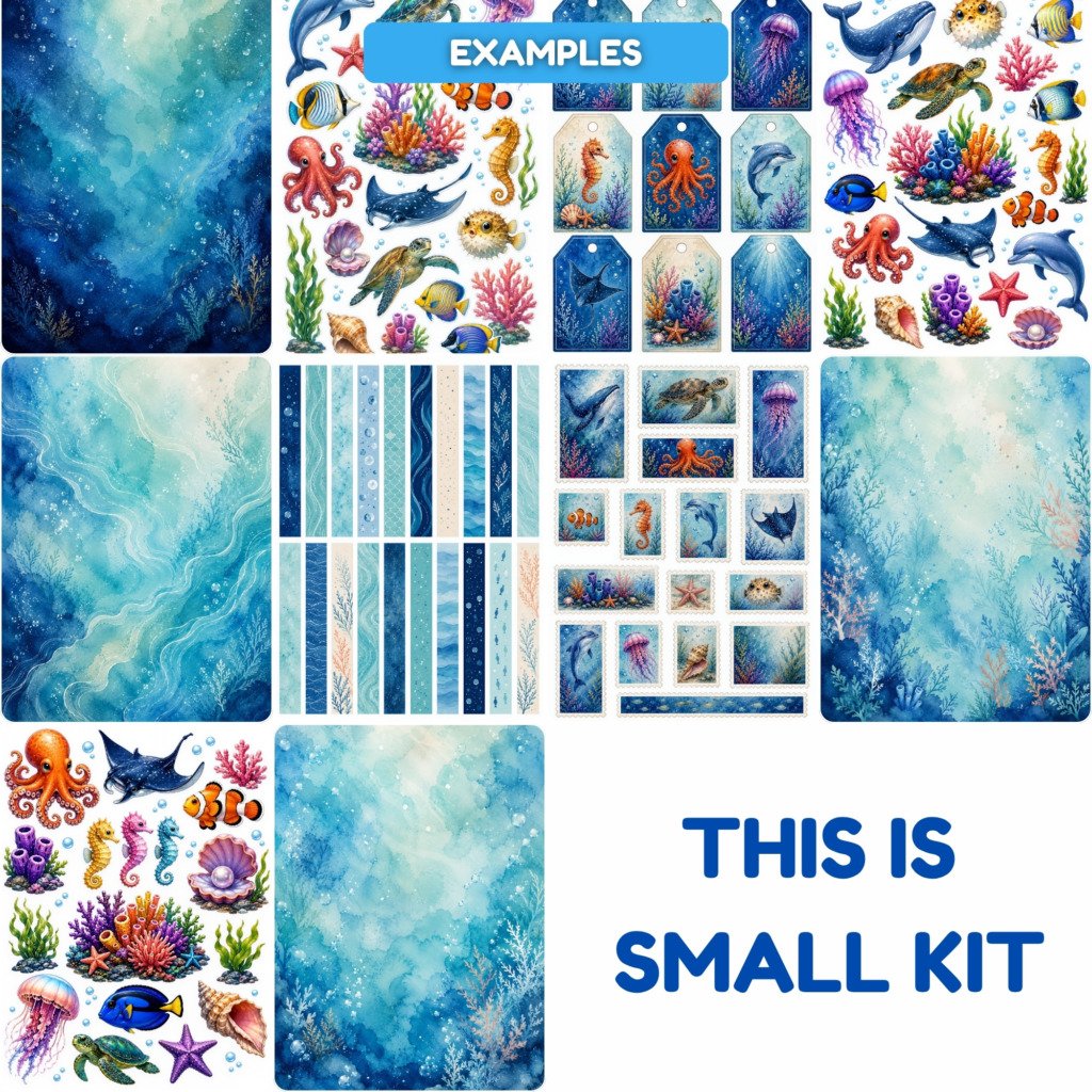 underwater junkjournalkit (2)