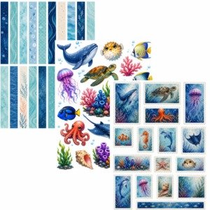 underwater junkjournalkit (3)