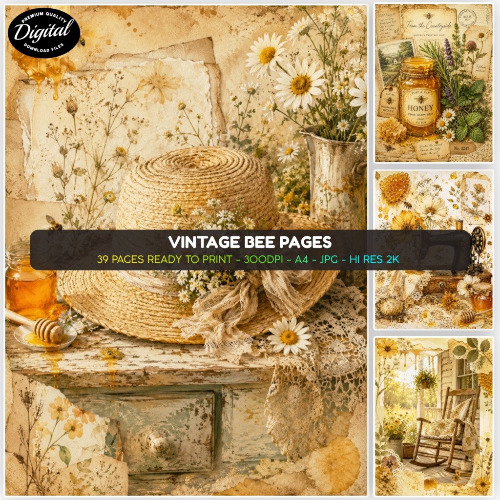 vintage bee pages (2)
