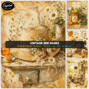 vintage bee pages (2)