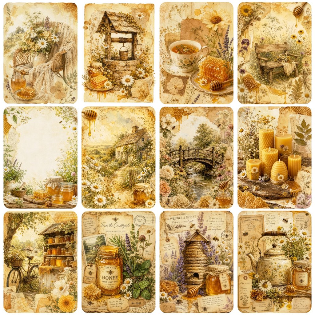 vintage bee pages (3)