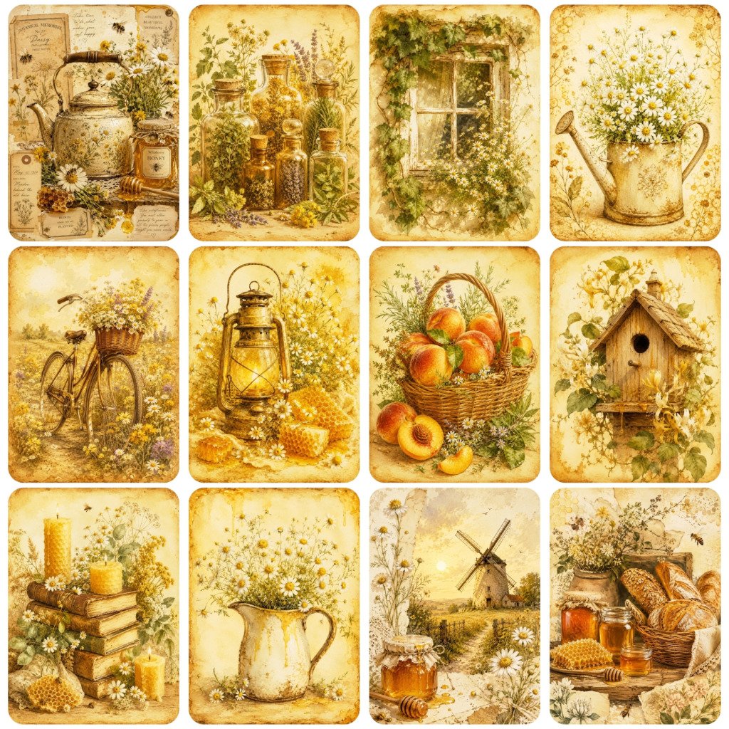vintage bee pages (5)