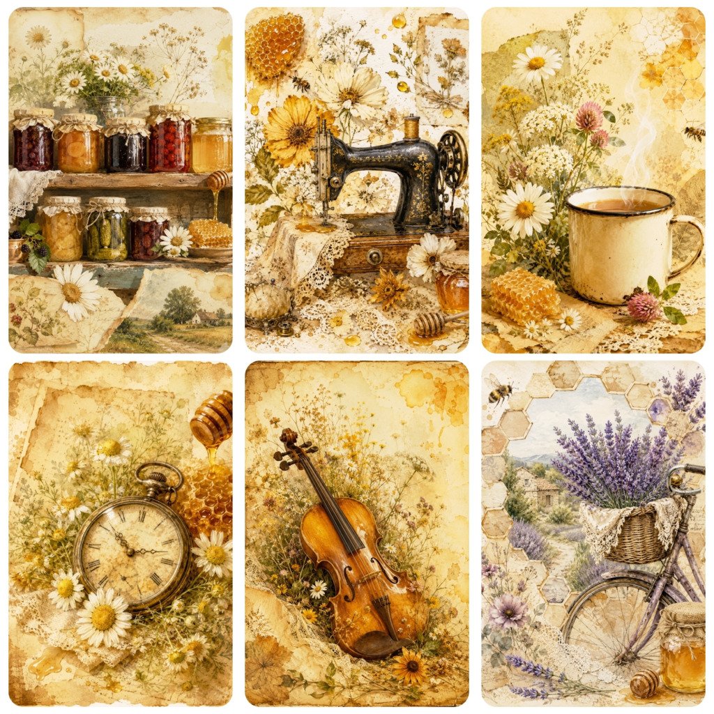 vintage bee pages (6)