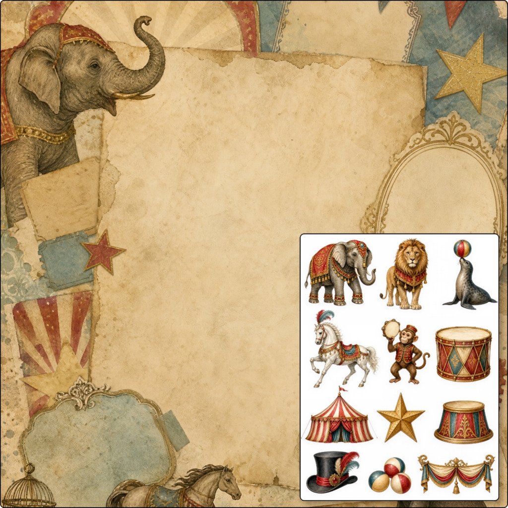 vintage circus (1)