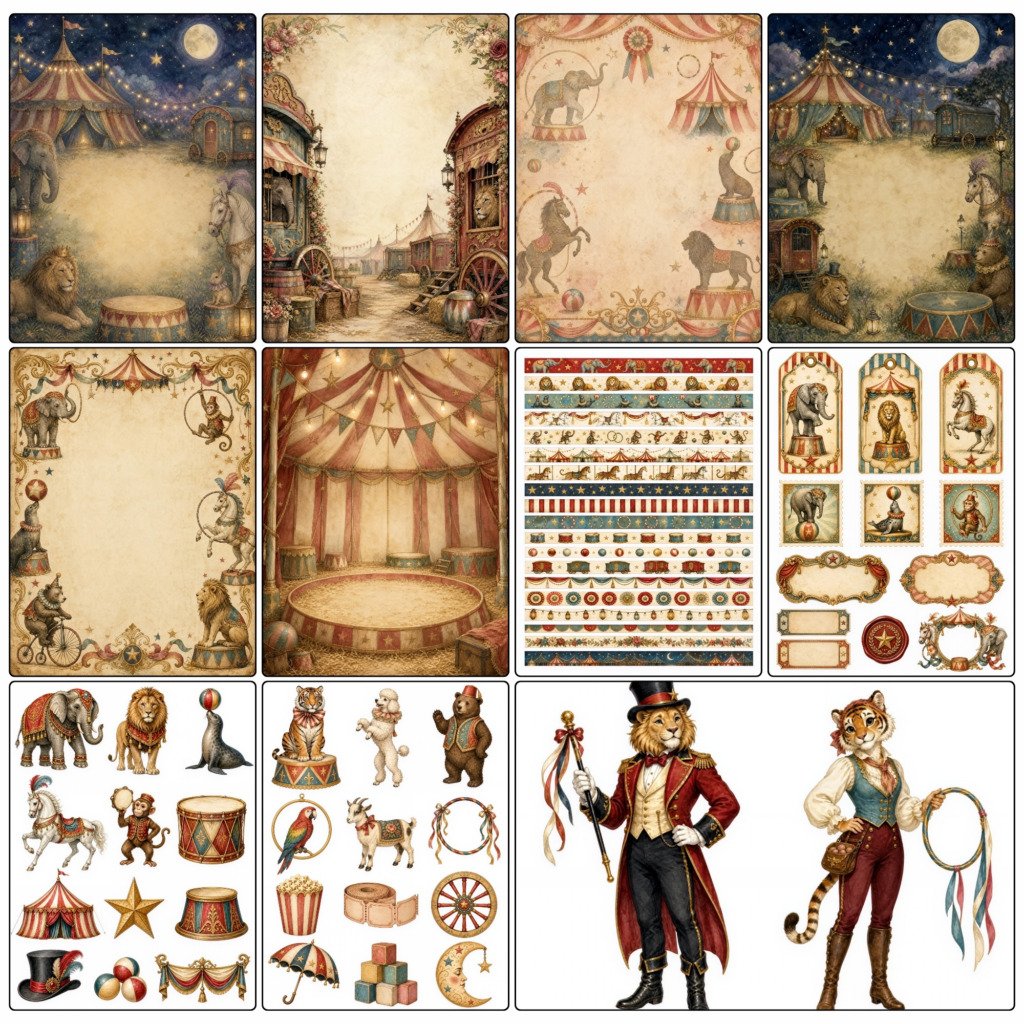 vintage circus (3)