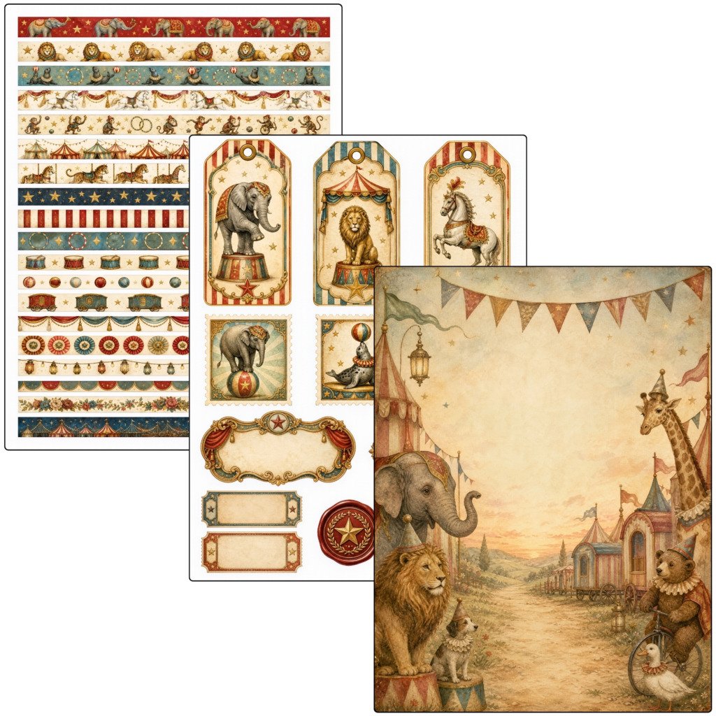 vintage circus (4)