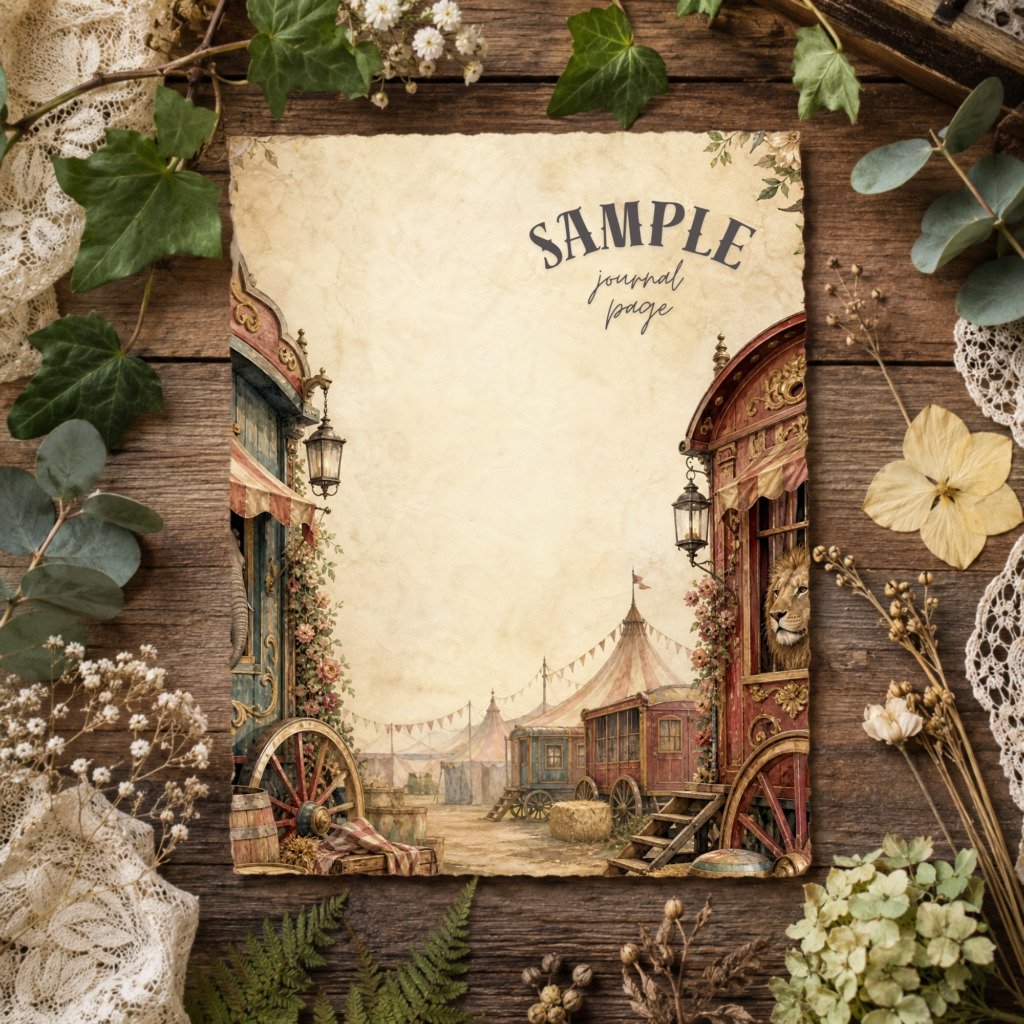 vintage circus (5)