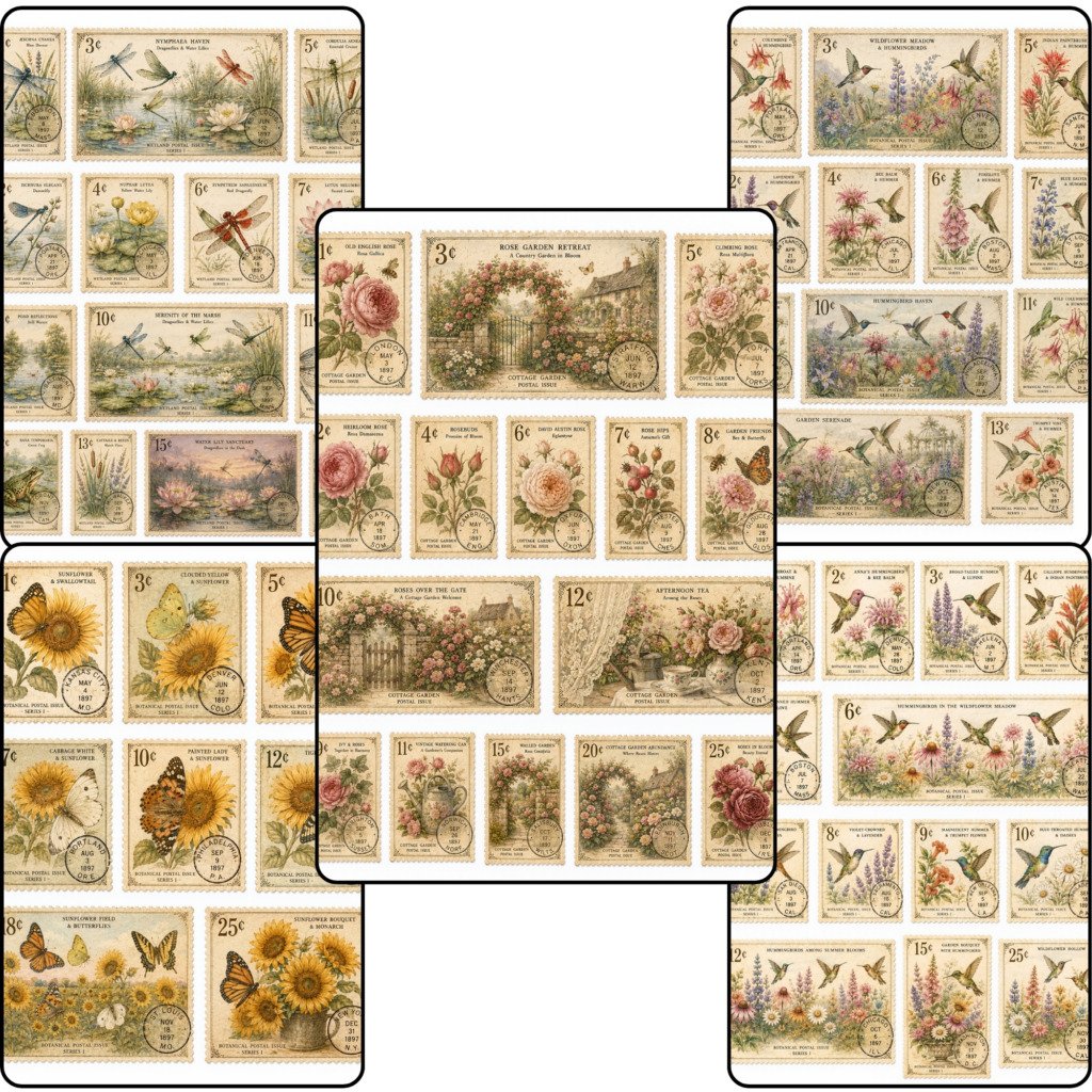 vintage stamps (3)
