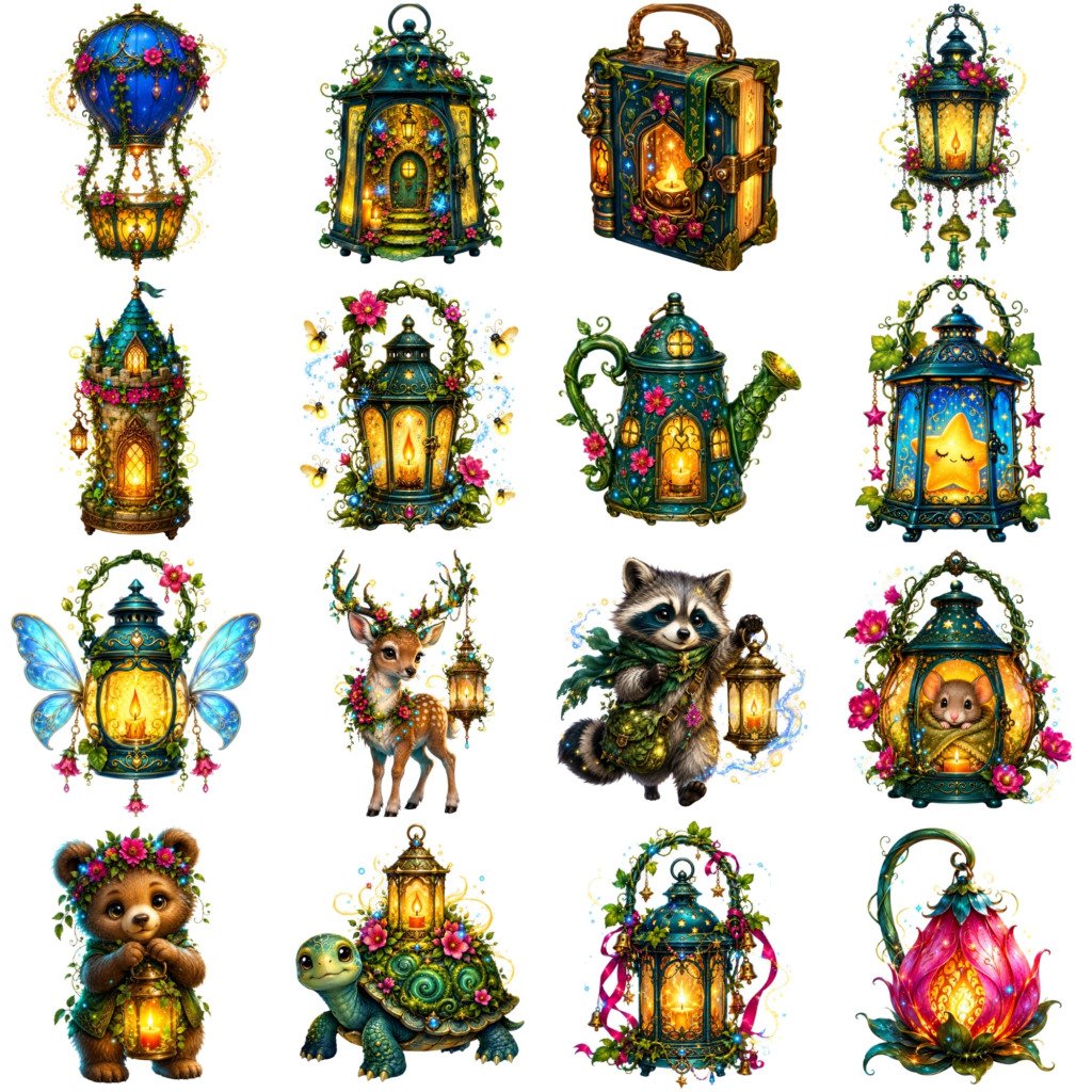 whimsical lanterns (3)