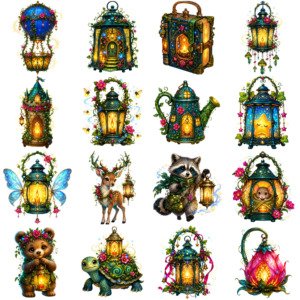 whimsical lanterns (3)
