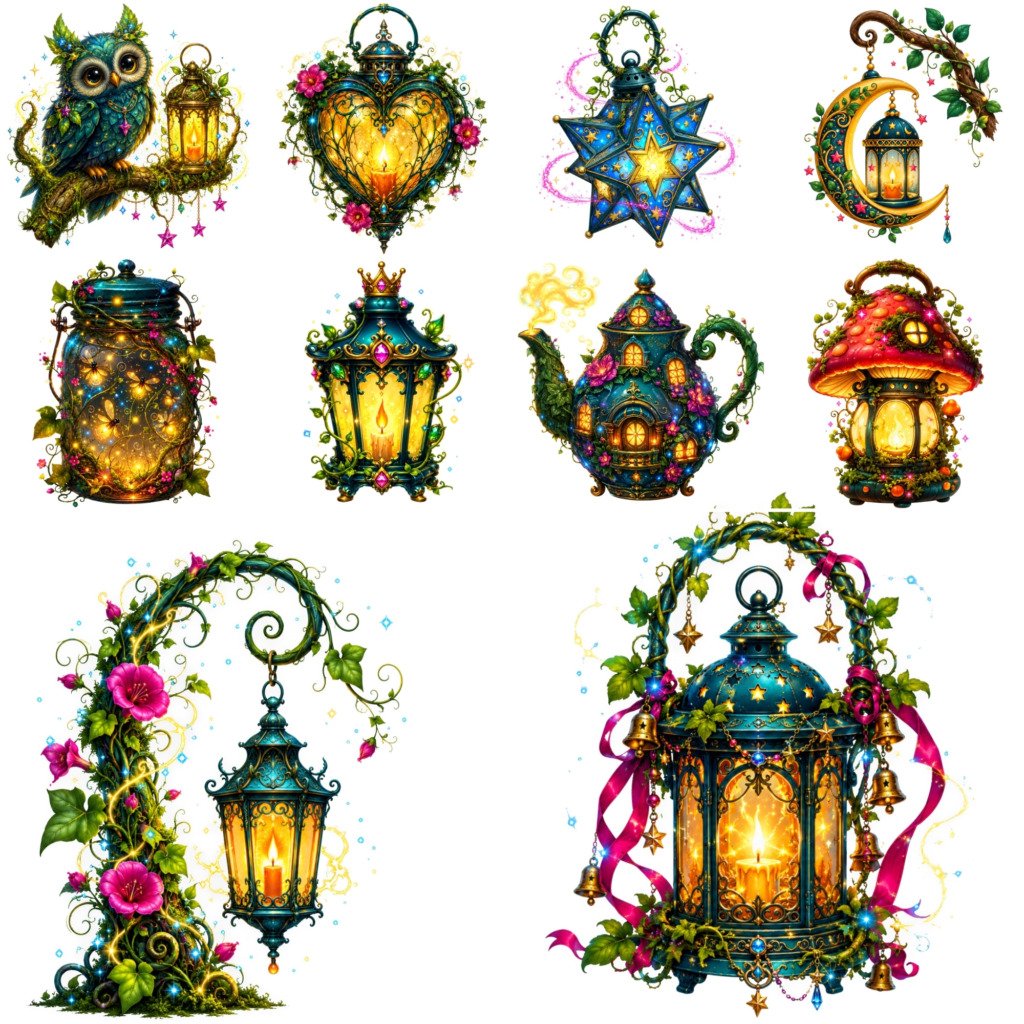 whimsical lanterns (5)