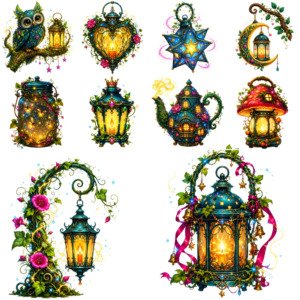 whimsical lanterns (5)