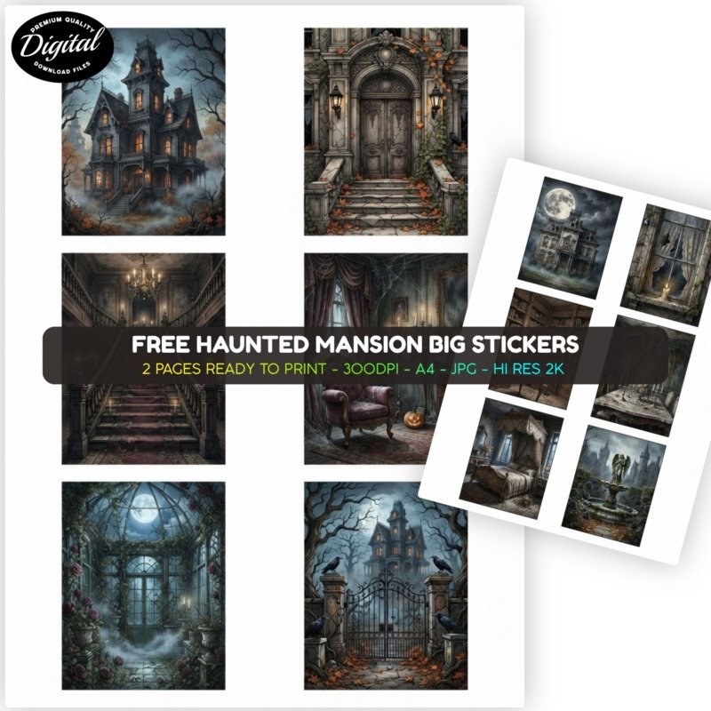 Free haunted big Promos