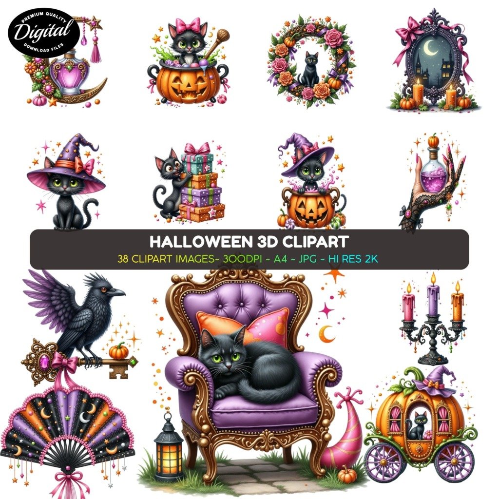 Halloween cats Promos
