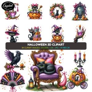 Halloween cats Promos