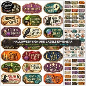 Halloween signs (1)
