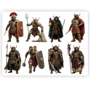 bull roman characters (1)