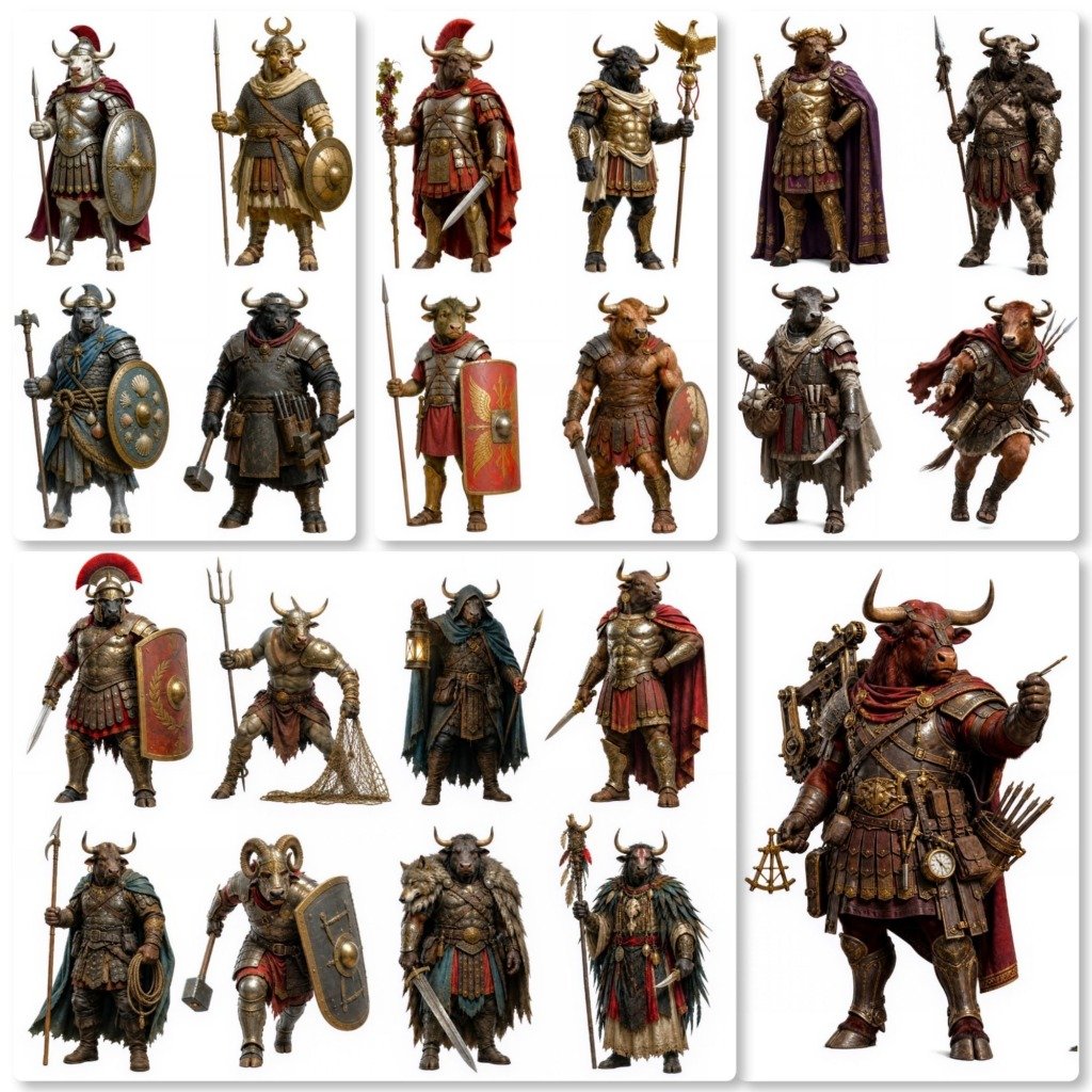 bull roman characters (3)