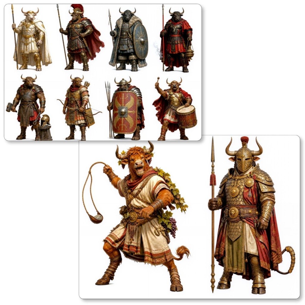 bull roman characters (4)