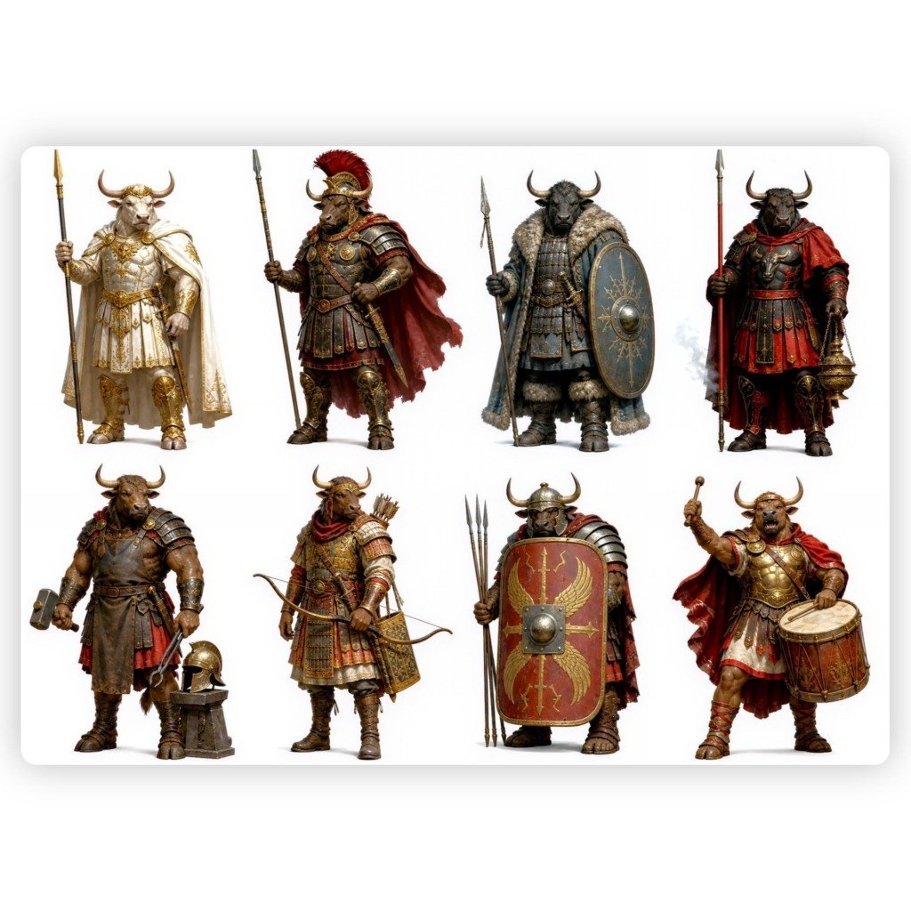 bull roman characters (5)