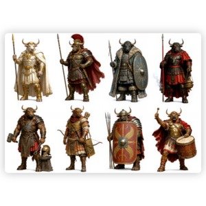 bull roman characters (5)