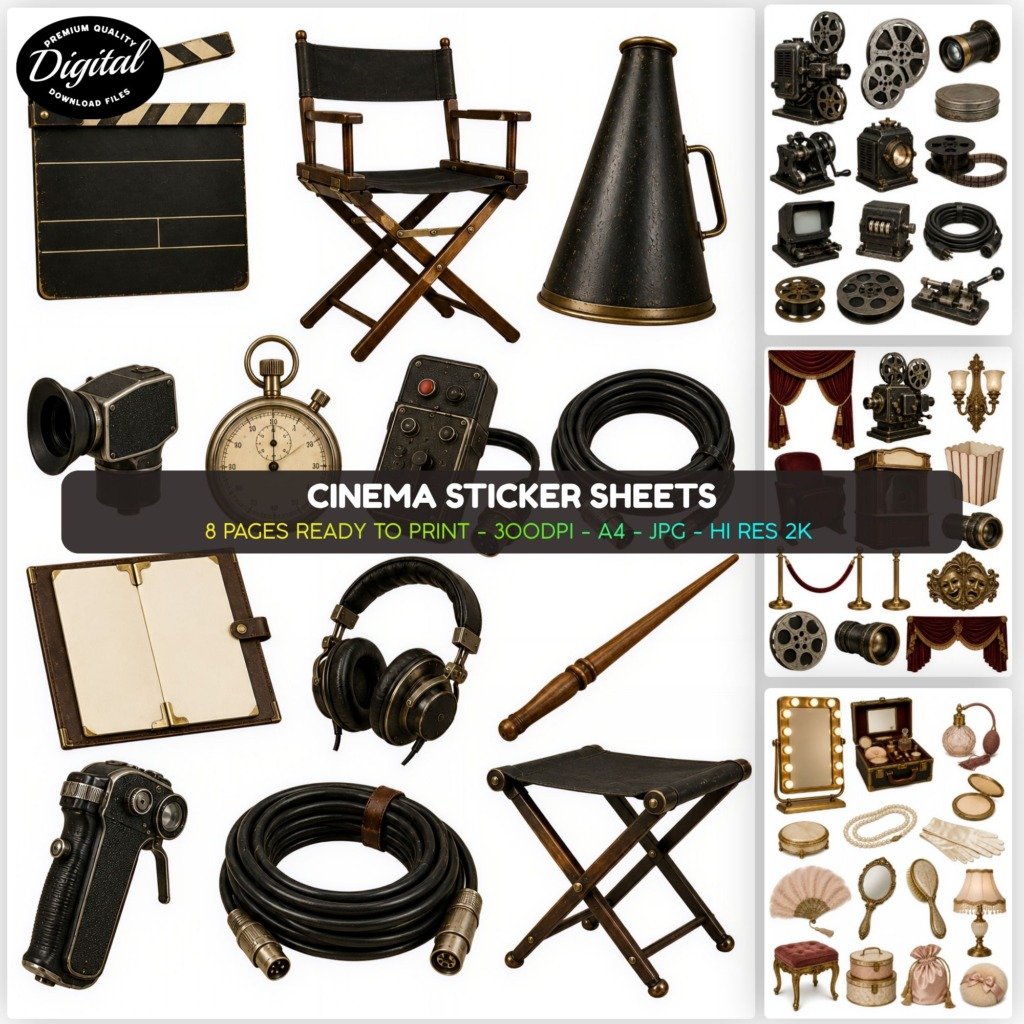 cinema stickers (1)