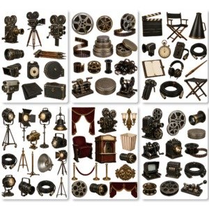 cinema stickers (2)