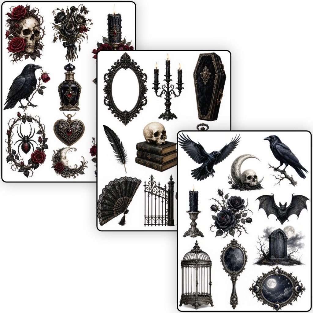 gothic halloween fussy (5)