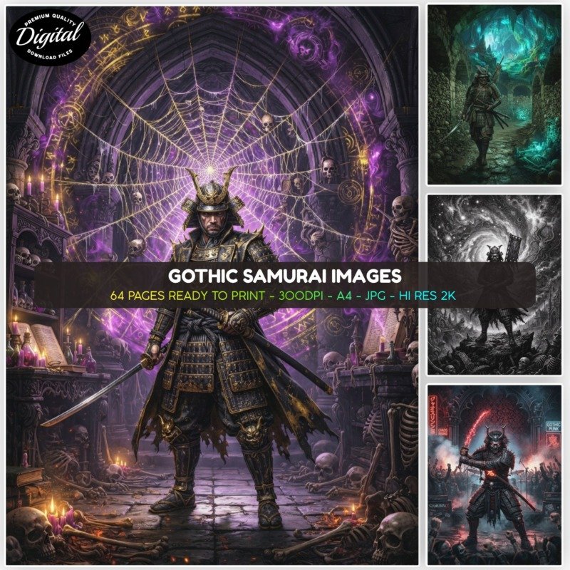 gothic samurai images (1)