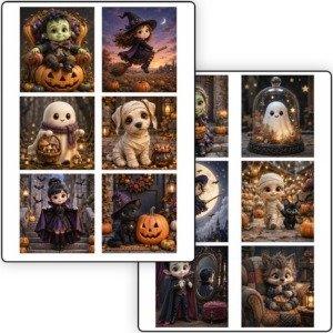 halloween characters cards (1)