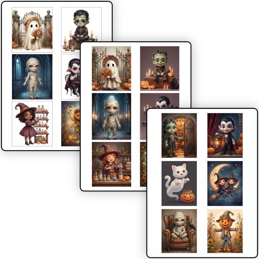 halloween monsters cards (1)