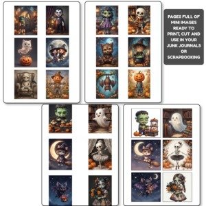 halloween monsters cards (3)