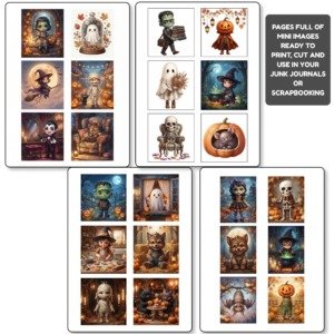 halloween monsters cards (4)