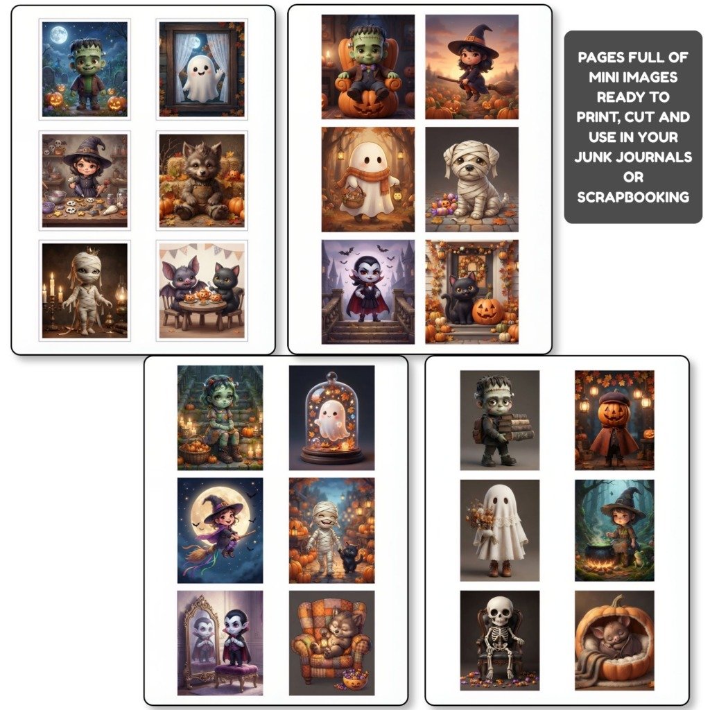 halloween monsters cards (5)