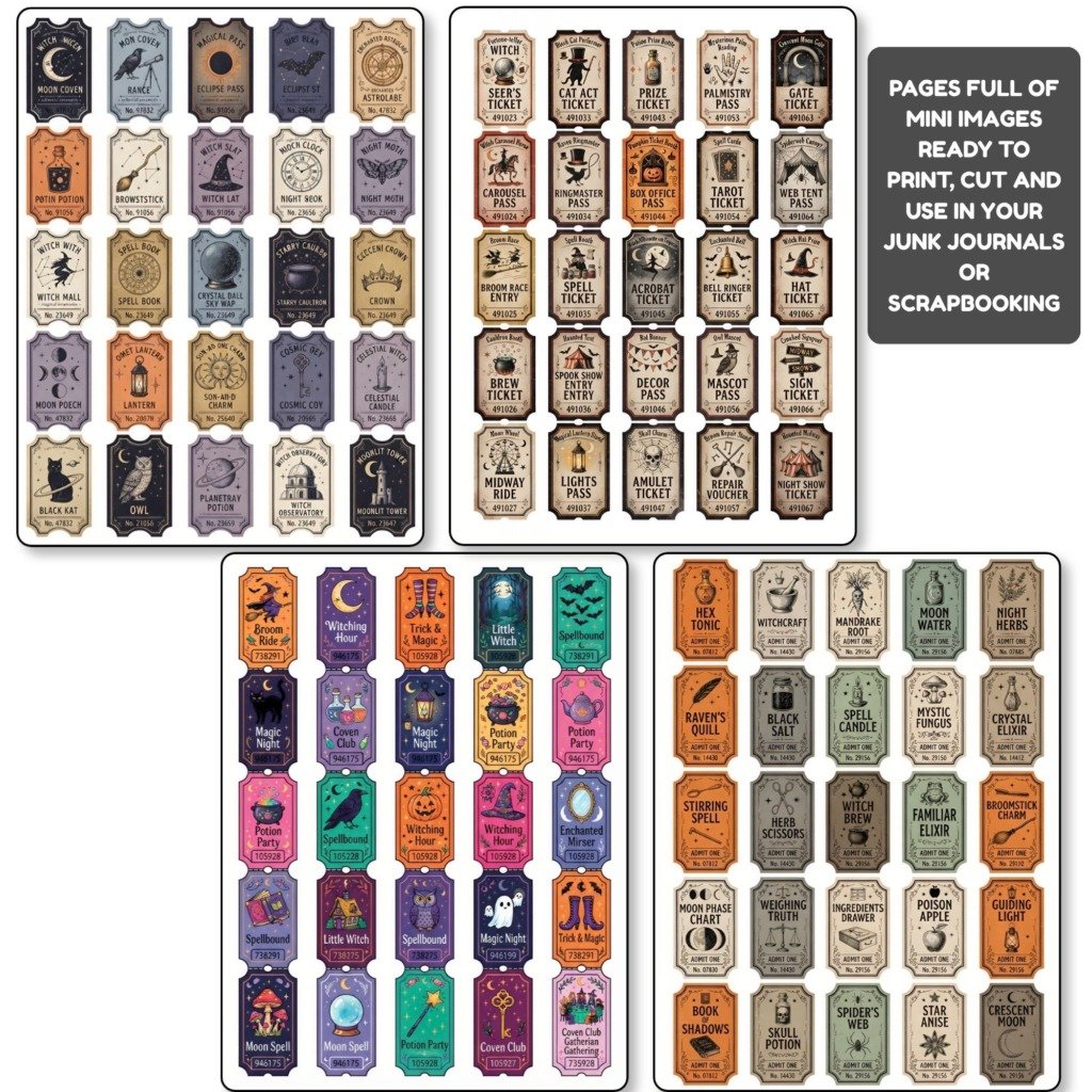 halloween vintage stamps (3)