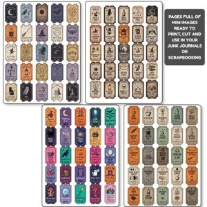 halloween vintage stamps (3)