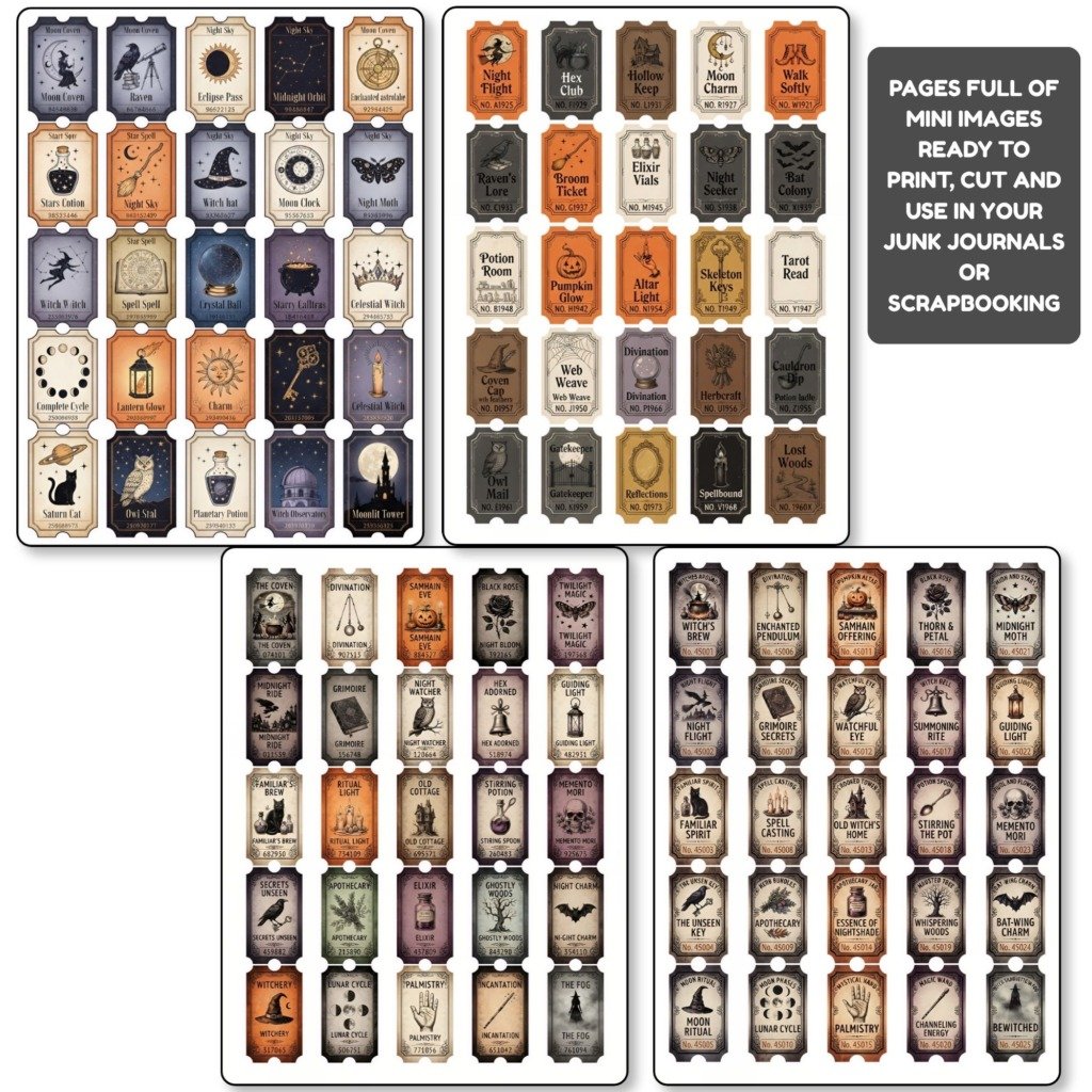 halloween vintage stamps (4)