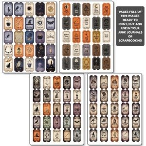 halloween vintage stamps (4)