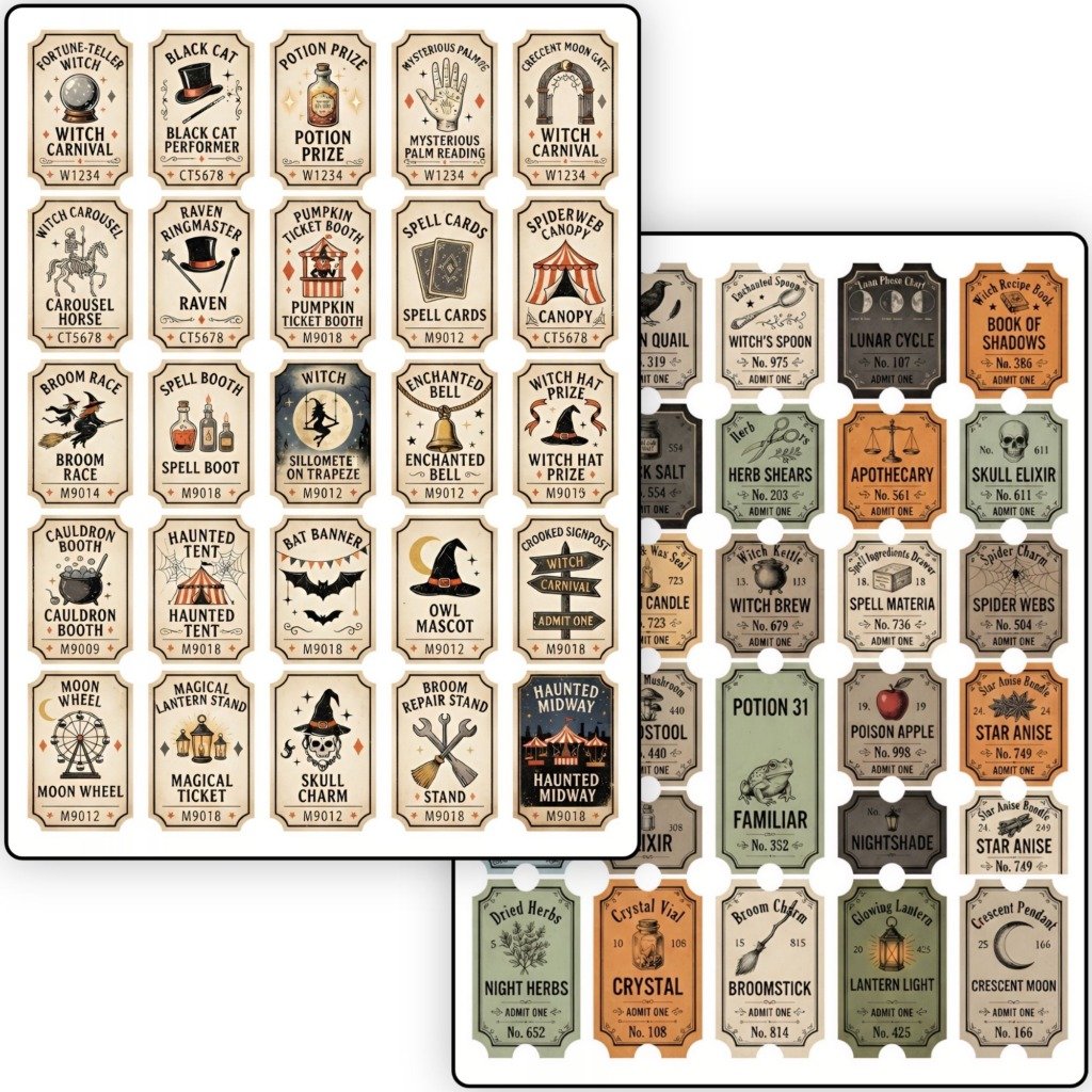 halloween vintage stamps (5)