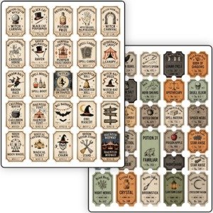 halloween vintage stamps (5)