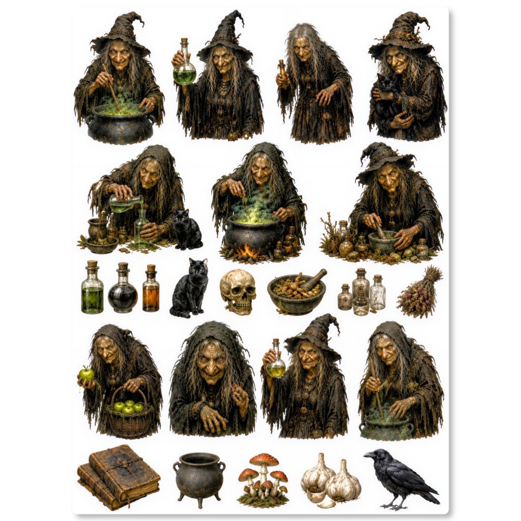 halloween witches fussy (5)