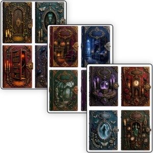 haunted masnion covers (1)