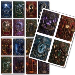 haunted masnion covers (3)