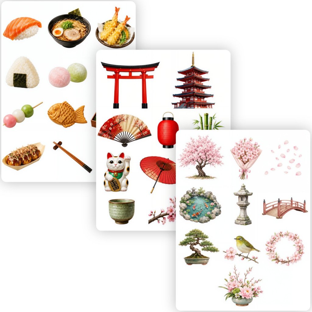 japanese fussy cuts (1)
