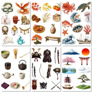 japanese fussy cuts (3)